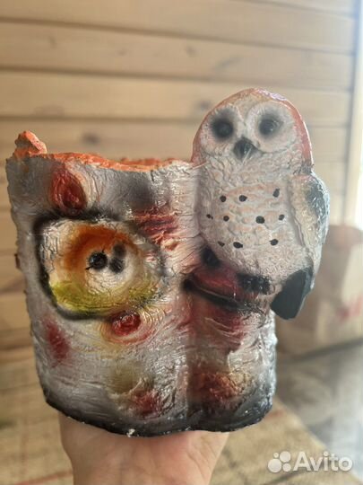 Копилка и кашпо новые