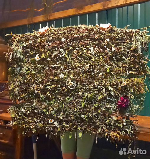 Пано из трав