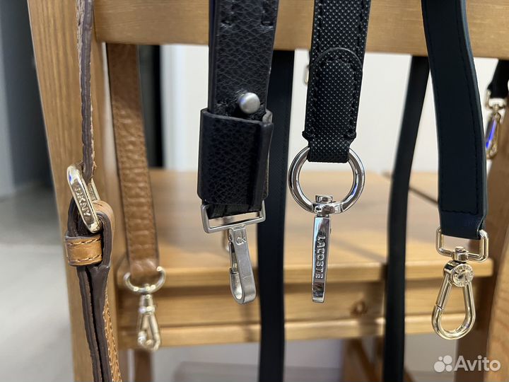 Брендовые ремни для сумок