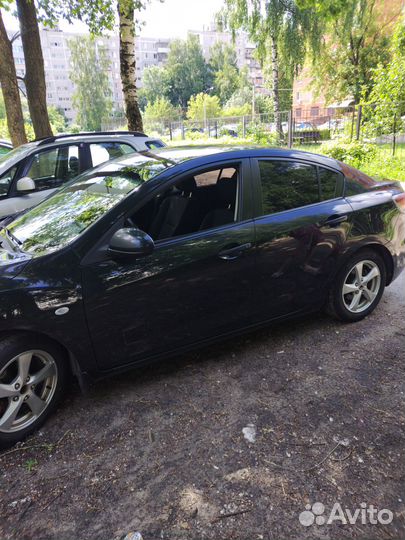 Mazda 3 1.6 AT, 2011, 198 000 км