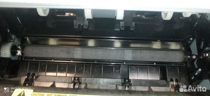 Принтер лазерный HP LaserJet 6L, ч/б, A4