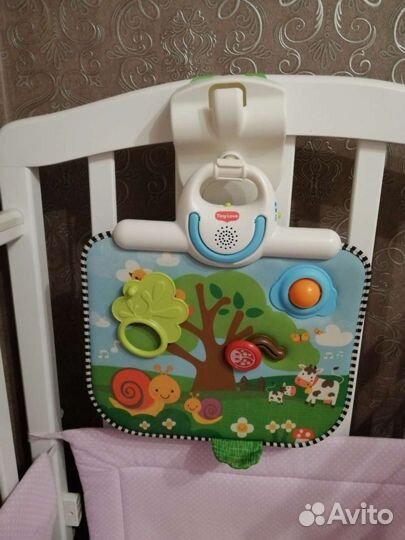 Развивающая панель-ночник 