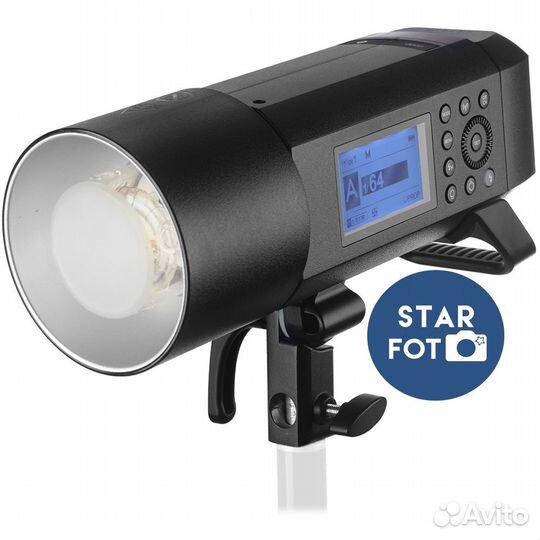 Вспышка аккумуляторная Godox AD400Pro 400дж