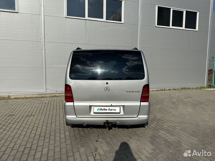 Mercedes-Benz V-класс 2.1 AT, 2001, 375 260 км