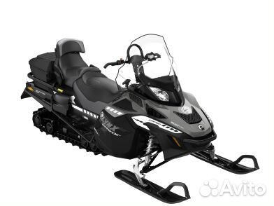 Замок фиксатор боковины Ski-Doo Lynx SM-12507