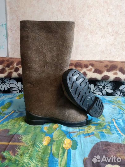 Валенки обрезиненные