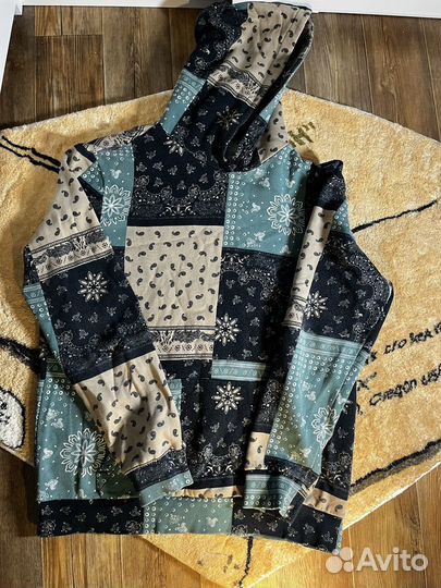 Худи bershka bandana