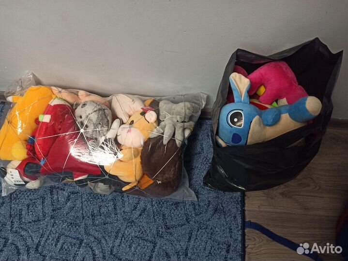 Детские игрушки мягкие
