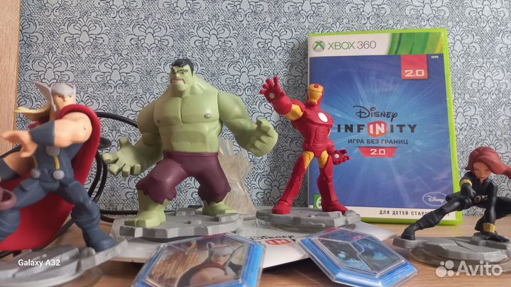 Диск на xbox 360 Dicney infinity 2.0