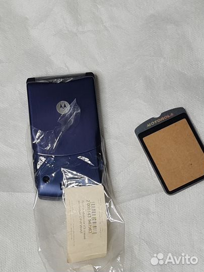 Корпус со следами хранения Motorola V3i (синий)