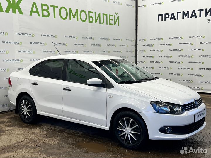 Volkswagen Polo 1.6 МТ, 2012, 230 000 км