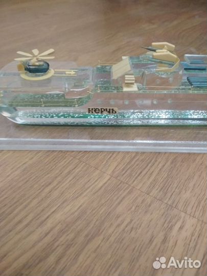 Макет корабля