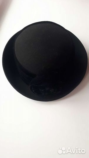 Шляпа фетровая женская