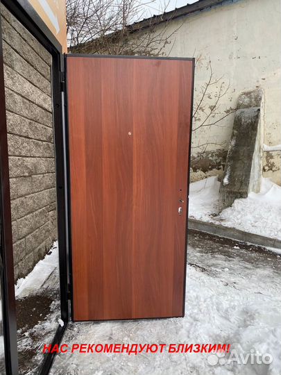 Качественная дверь входная с установкой сегодня