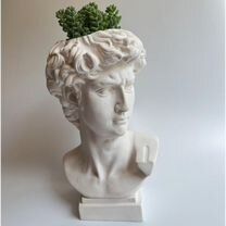 Молд для отливки %22голова Давида%22 большой