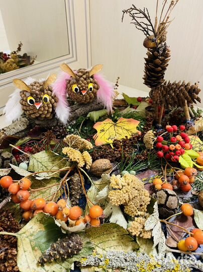 Осенние поделки