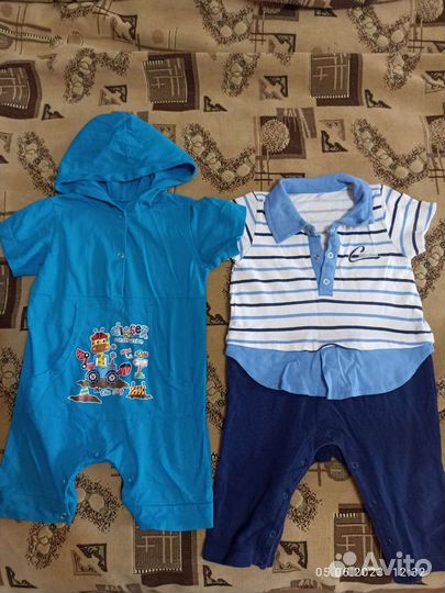 Боди- песочник 2 шт