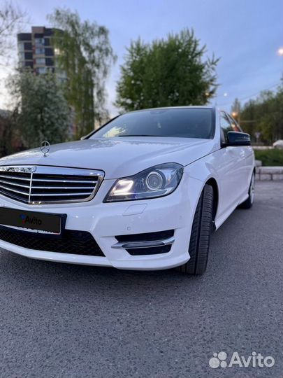 Mercedes-Benz C-класс 1.6 AT, 2013, 158 000 км