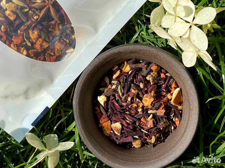 Фруктовый чай