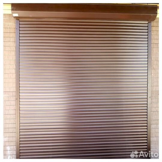 Ворота роллетные