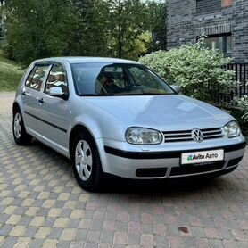 Volkswagen Golf 1.6 AT, 2001, 238 000 км