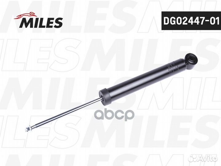 Амортизатор задний skoda octavia 04- / superb I