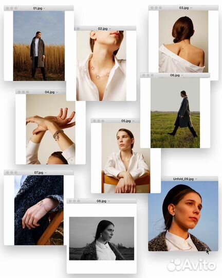 Портретный фотограф