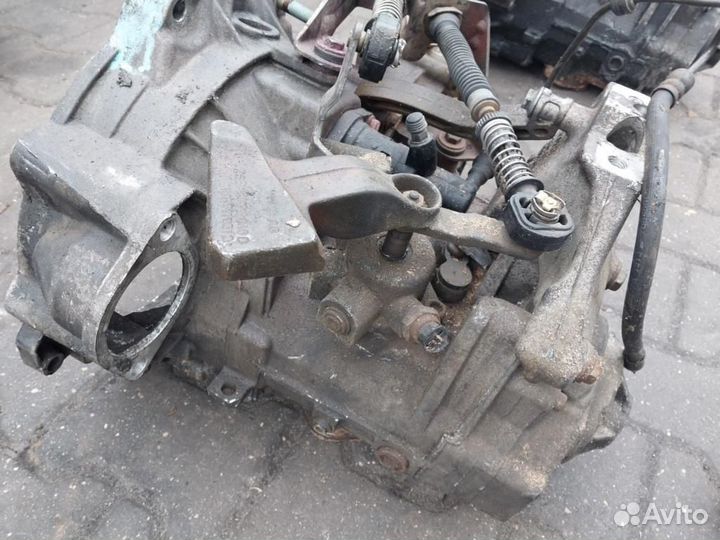 Кпп механическая (МКПП), Volkswagen Golf Plus 2006