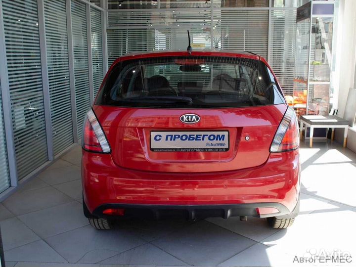 Kia Rio 1.4 AT, 2011, 128 754 км