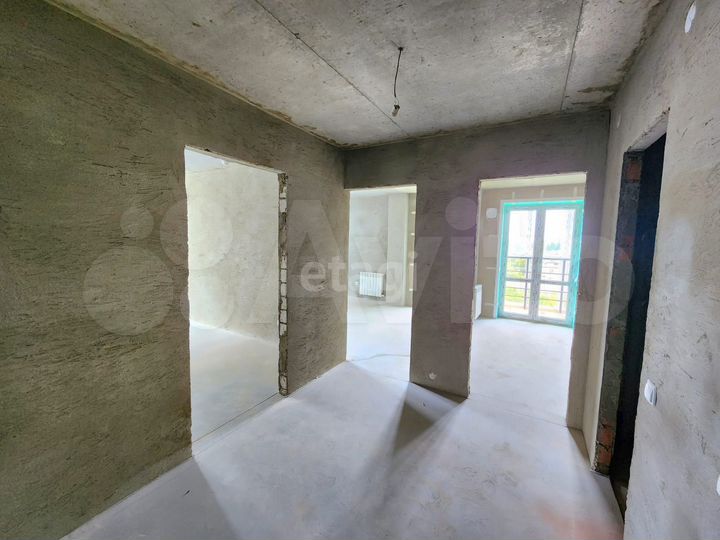 2-к. квартира, 64,3 м², 6/9 эт.