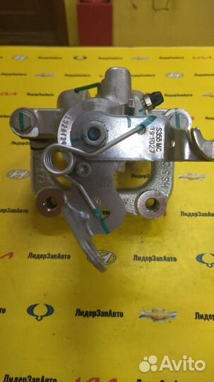 Суппорт задний TRW Skoda Octavia A7