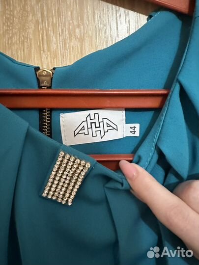 Вечернее платье 44