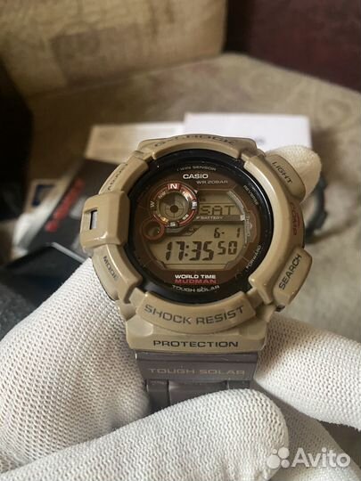 Casio G Shock g-9300 custom