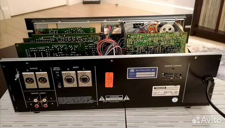 Кассетный магнитофон Tascam 122mkii