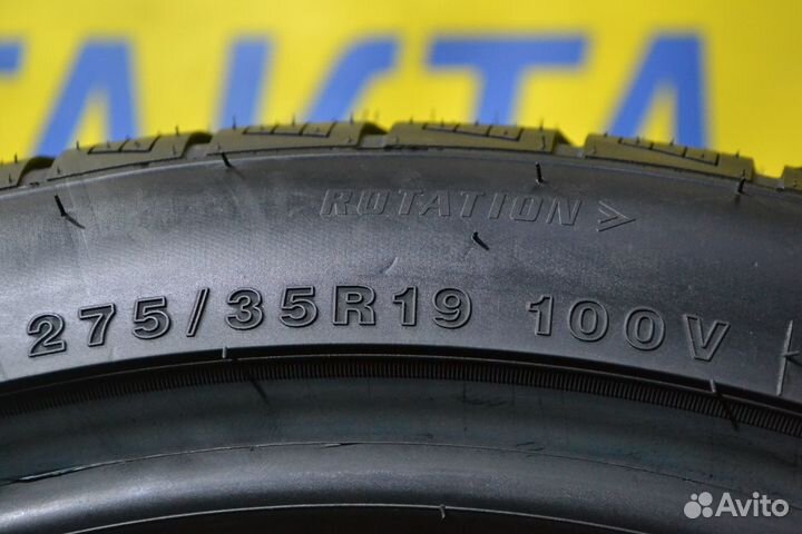 Tourador Winter Pro TSU1 245/40 R19 и 275/35 R19 100V