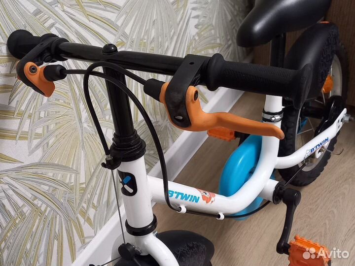 Велосипед детский 14'' Btwin Декатлон