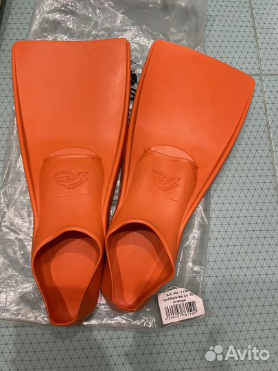 Ласты flipper swim safe 34-35р