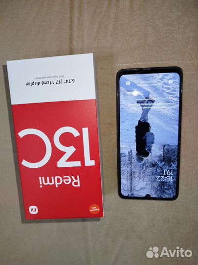 Xiaomi Redmi 13C, 8/256 ГБ