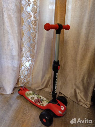 Самокат детский бу