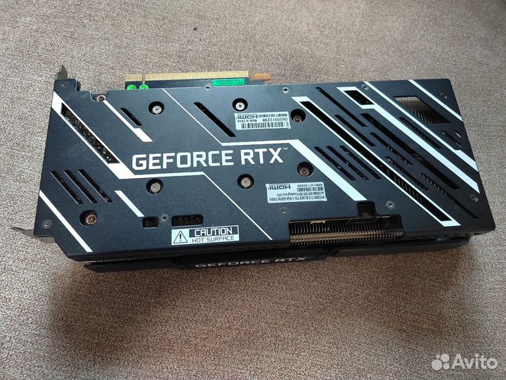 Видеокарта rtx 3060ti KFA2 8gb