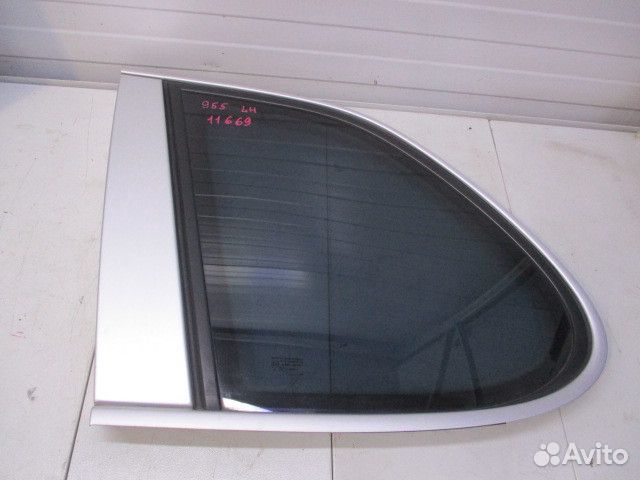 Стекло кузовное глухое левое Porsche Cayenne 955
