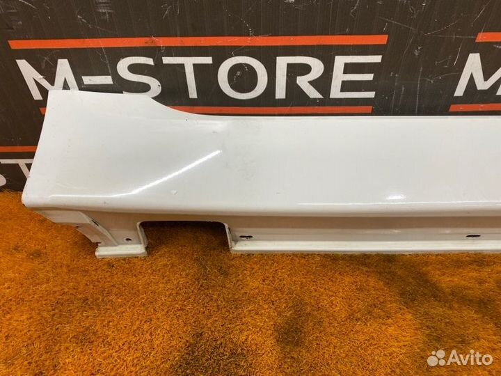 Накладка на порог правая Bmw 5-Series E60 N52B25A