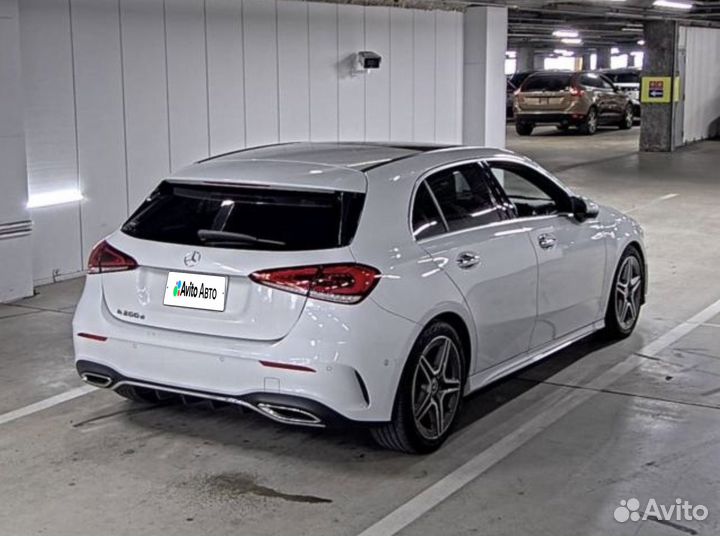 Mercedes-Benz A-класс 2.0 AMT, 2022, 33 000 км