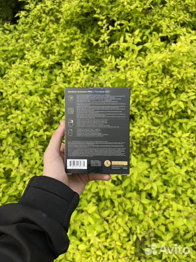 SanDisk 4TB/2TB/1TB Extreme PRO Portable SSD V2