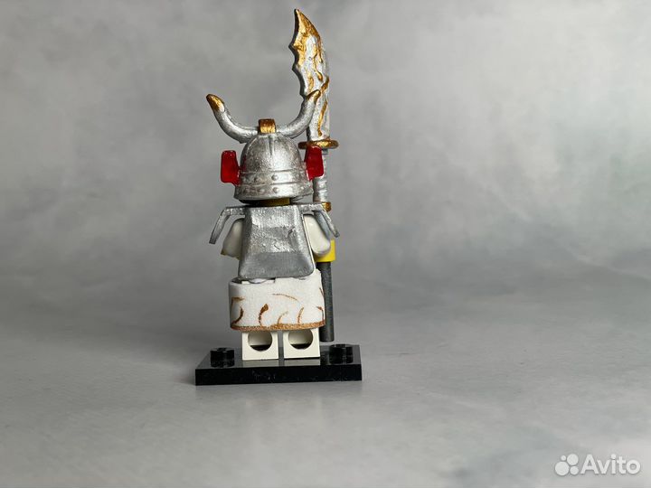 Лего Три Серебряных Самурая - охотники на нежить