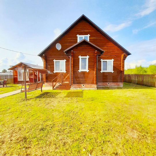 Дом 144 м² на участке 5 сот.