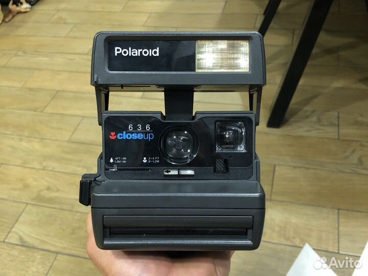 Polaroid 636 closeup