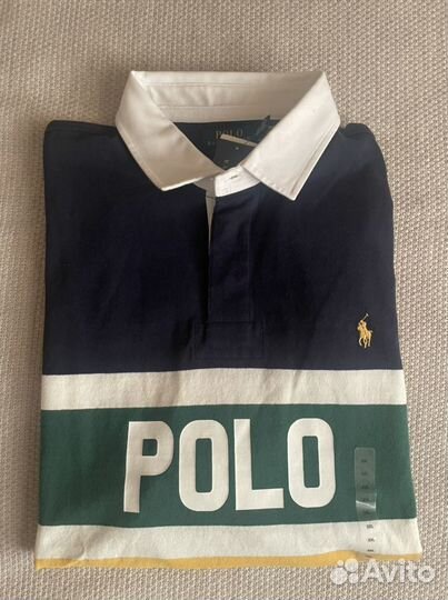 Polo ralph lauren регбийка