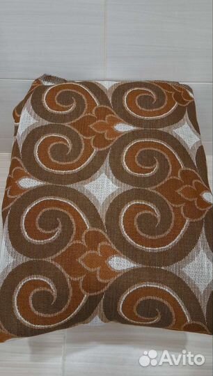 Ткань винтаж СССР мебельная или портьерная