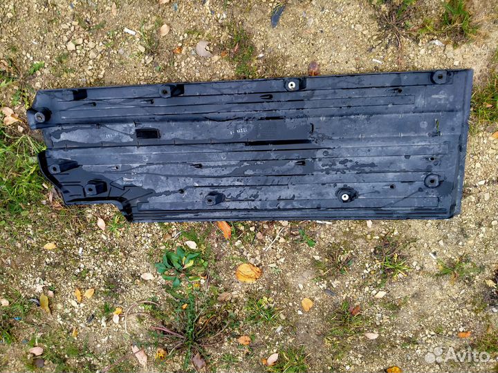 Защита двс пластик